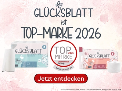 Top Marke Glücksblatt