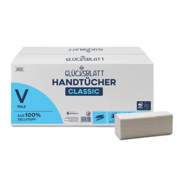 Papierhandtücher "Classic"