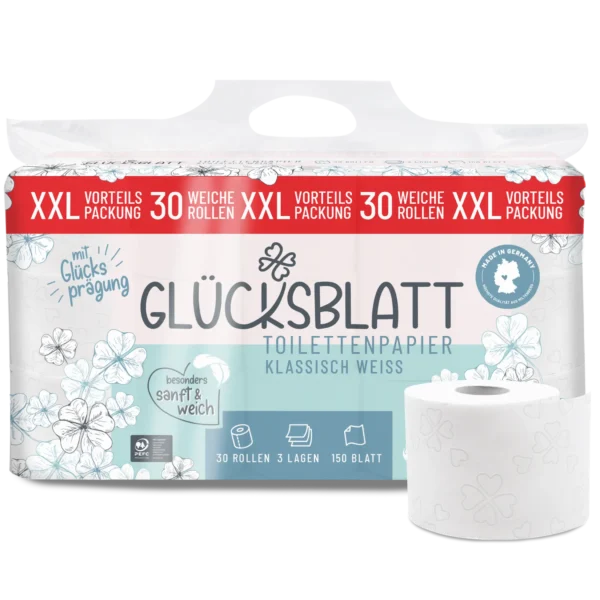 30er Vorratspackung Toilettenpapier