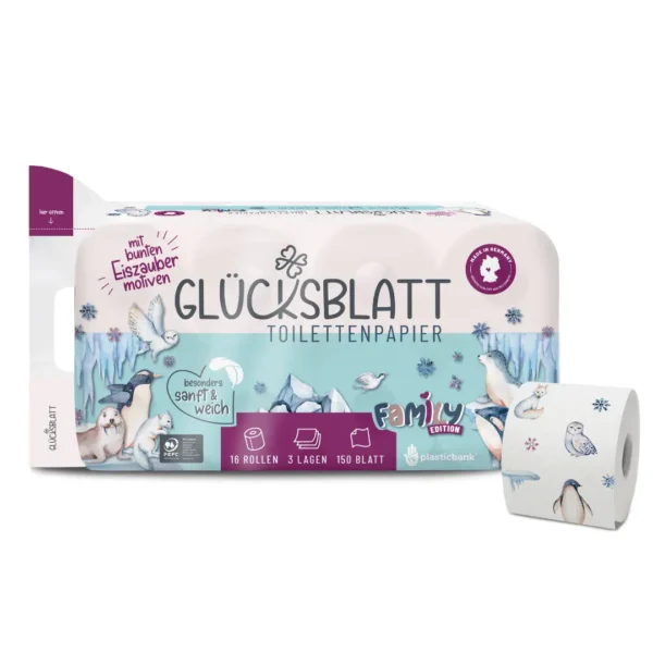 Toilettenpapier "EISZAUBER"