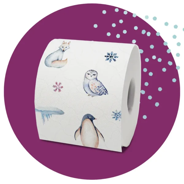Toilettenpapier "EISZAUBER" – Bild 2