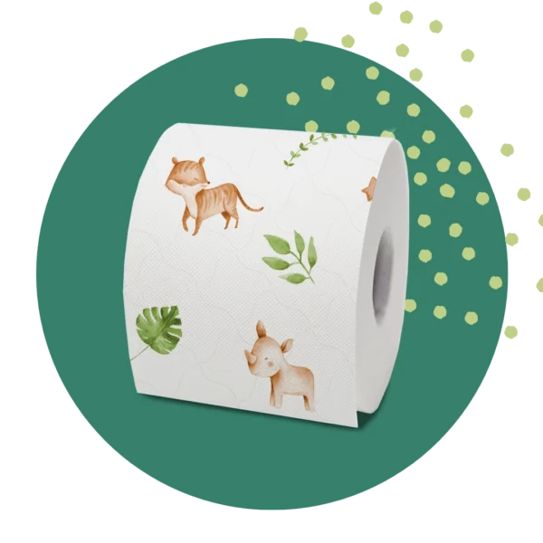Toilettenpapier "SAFARI" – Bild 2