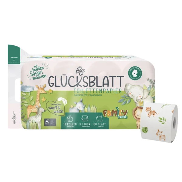 Toilettenpapier "SAFARI"